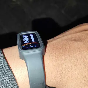 Sport Silicone Case+Strap untuk Xiaomi Smart Band 9 Active & Redmi Band 3 Anti Gores Pelindung Layar Bumper Cover Tali Jam Tangan Kualiti Tinggi Bernafas Nyaman