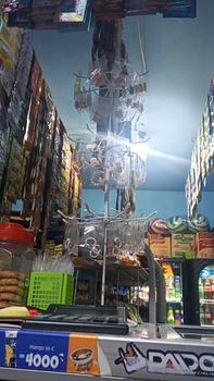 Product Review of Rak Display Matahari Putar 3 Susun KECIL Gantungan Perhiasan Aksesoris HP from A**a 0