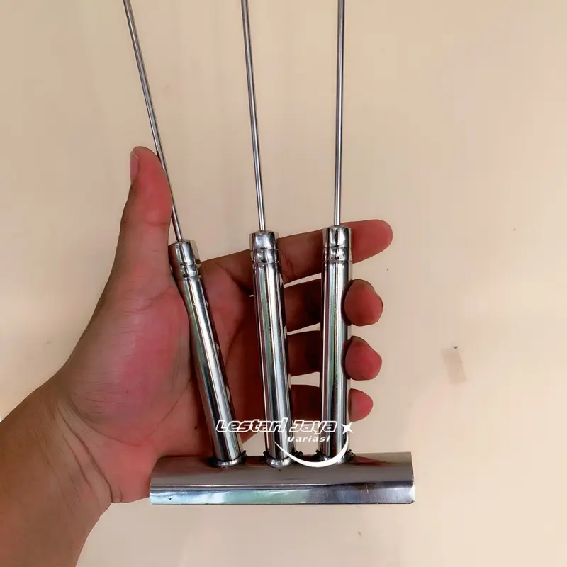 Antena Spion Truck Variasi / Antena Topper / Antena Pecut Cabang 3 Dan Antena Bemper 1