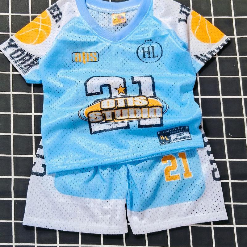 (7/16ký)(TAY3) Combo 3b thun lưới có tay in 3d cho bé Chất thun lưới mềm mại co dãn thích hợp cho bé mặc mùa hè 6