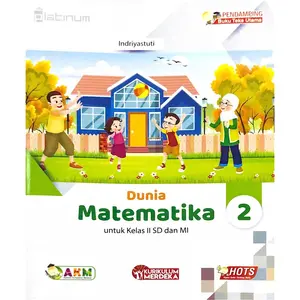 PLATINUM MATEMATIKA KELAS 2 SD KURIKULUM MERDEKA PENERBIT 3 SERANGKAI