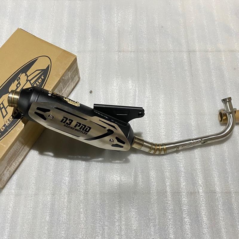 Knalpot Standar Racing Mio Stenlis inlet 38 - ORIGINAL D3 1