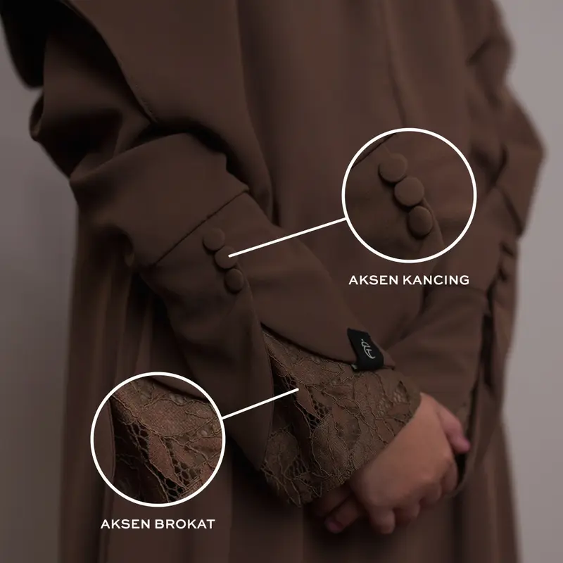 Gerai Hawa - Tanaric Privé Family Set Sarimbit Baju Seragaman Couple Keluarga Mewah - Madah Samudra 5