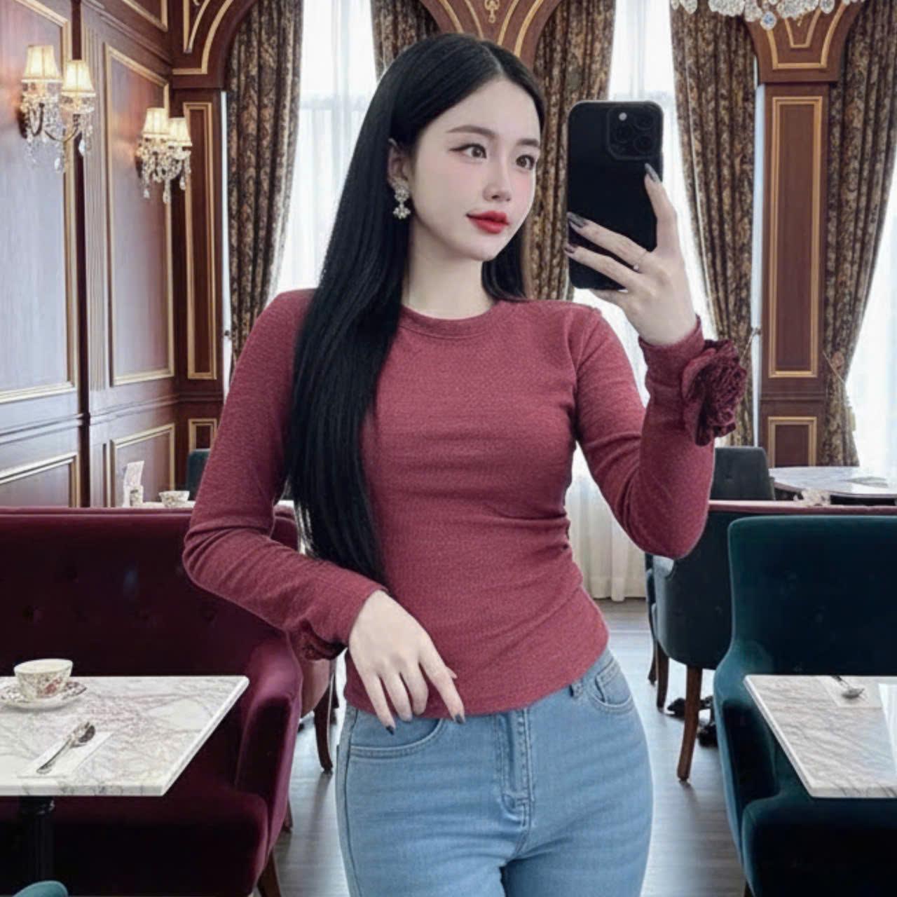 Áo Lẻ Đỏ