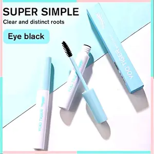 Yoo Tiger MASKARA TOSCA MASCARA PELENTIK DAN VOLUME 360 NATURAL WAT Tahan Air Memanjang Mengeriting Tebal Alami untuk Riasan Sehari-hari Malam dan Klub - Eyeliner