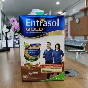 Entrasol Gold susu tinggi kalsium dengan Ekstrak buah Zaitun