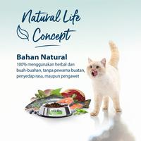 Gambar Happy Cat Makanan Kucing Dewasa Culinary Springwater Trout 300gr dari Happy Dog Happy Cat Indonesia Kota Administrasi Jakarta Utara 4 Tokopedia