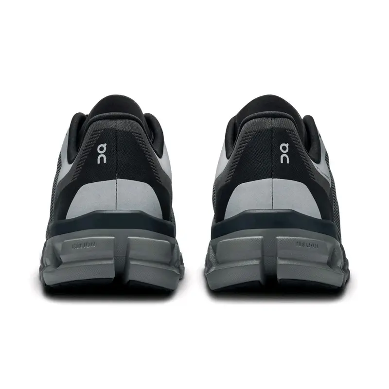 On cluod on flow 4 pearl/black-sepatu lari pria 3