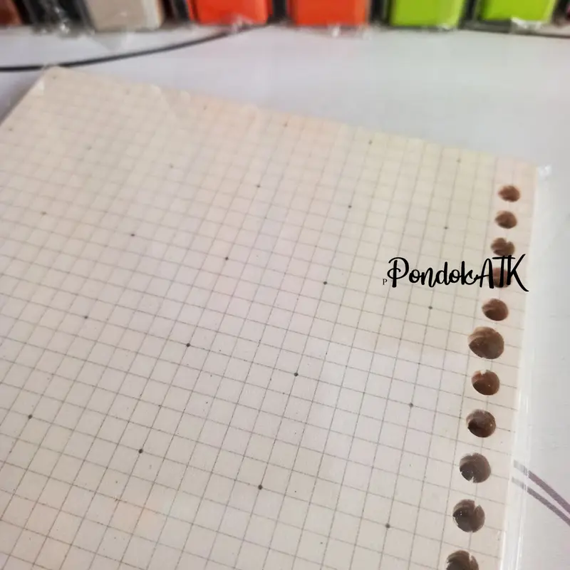 Isi Binder A5 70 Lembar Dots Grid 5