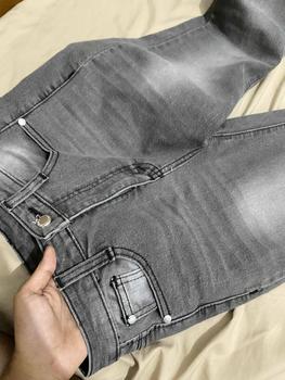 Product Review of ORE - Celana Jysso Cutbray Jeans Highwaist Wanita terbaru Size 27-34 Strecht  Kaki Nyaman from n**💋 3