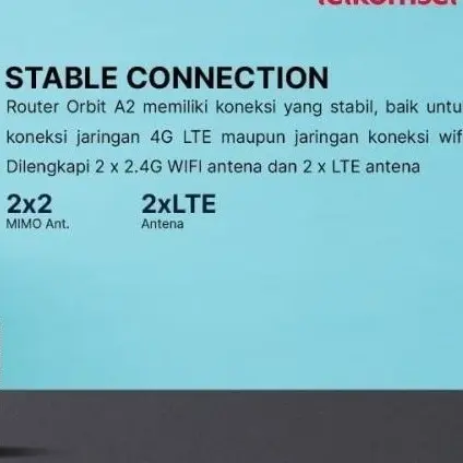 Modem Orbit Star 2 A2 - Harga Terbaik di Pasaran Antena Router Sinyal 7