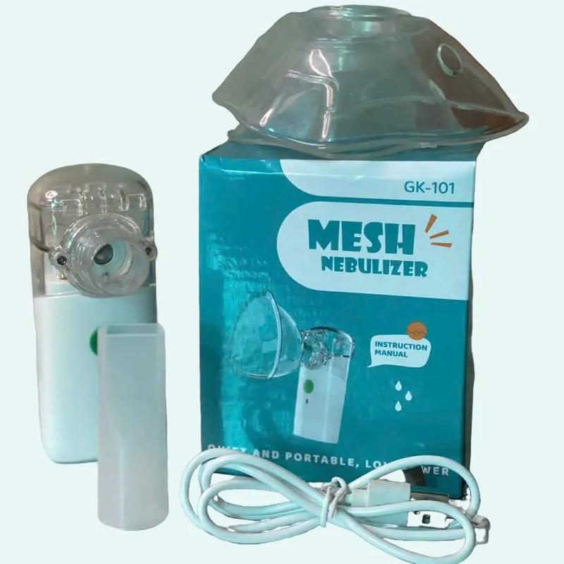 Máy Phun Sương Tạo Độ Ẩm Cho Bé Và Người Lớn, Máy Phun Sương Cầm Tay Nhỏ Gọn Có Chế Độ Tự Làm Sạch, Tặng Kèm Cáp Sạc type-C 8