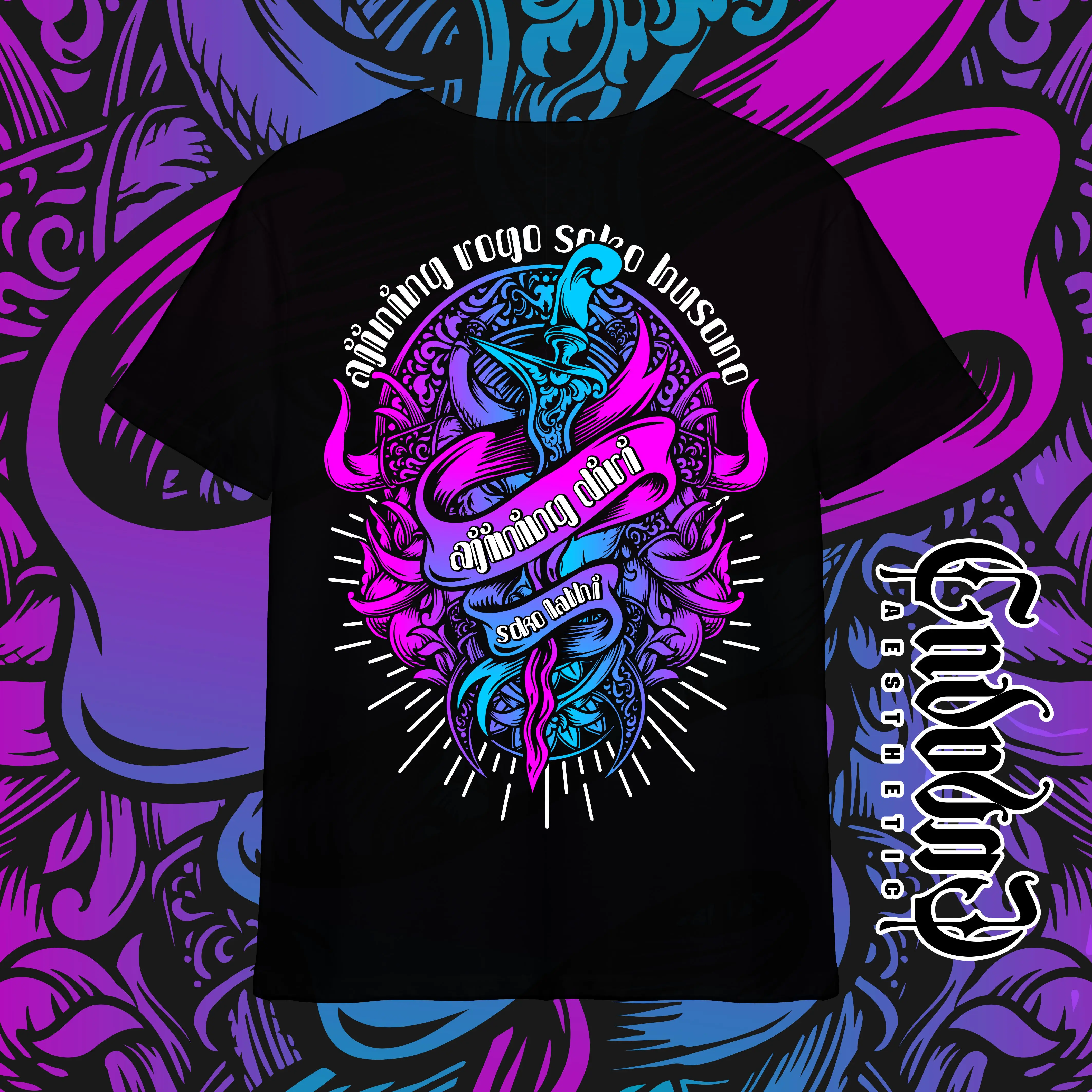 Kaos Jawa | Java Culture Vol 02 | AJINING DIRI