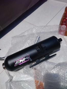 Product Review of knalpot standar racing bass adem original enk muffler pnp nmax mio beat genio pcx aerox levy adv150 vario dan motor lainnya Motorcycle from M**ン 1