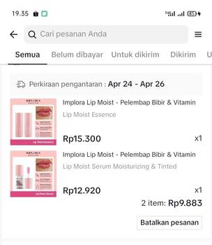 Product Review of Implora Lip Moist - Pelembap Bibir & Vitamin from k**️ ** 0