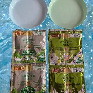 PROMO 32 pcs Gentle Gen gratis piring detergen cair 80 ml