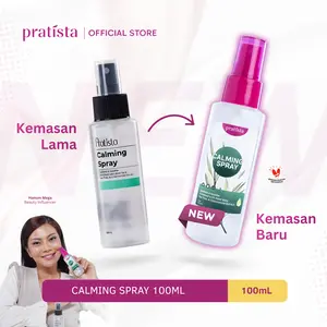 Promo Pratista Calming Spray 100ml dengan Tea Tree dan Ekstrak Chamomilla untuk Perawatan Wajah