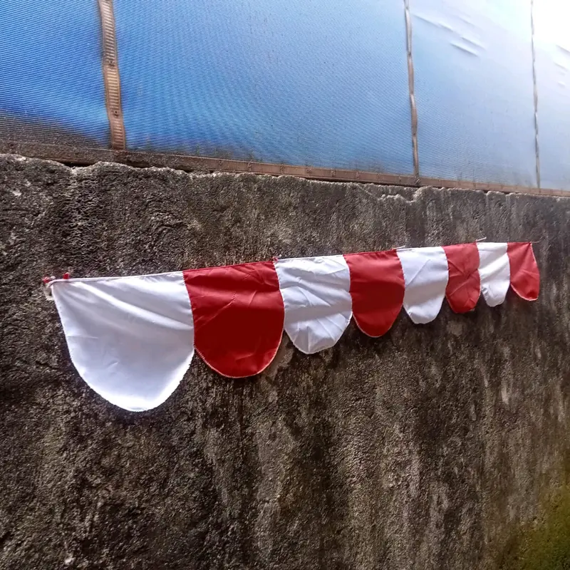 Bendera kolong/meter, BENDERA LATIH MERPATI,BENDERA MERPATI, umbul umbul Merah putih,Bendera merah putih,Bendera, umbul umbul,bendera kolongan,bendera Indonesia, bendera kolongan, pernak-pernik kemerdekaan, aksesoris kemerdekaan, aksesoris burung merpati 1
