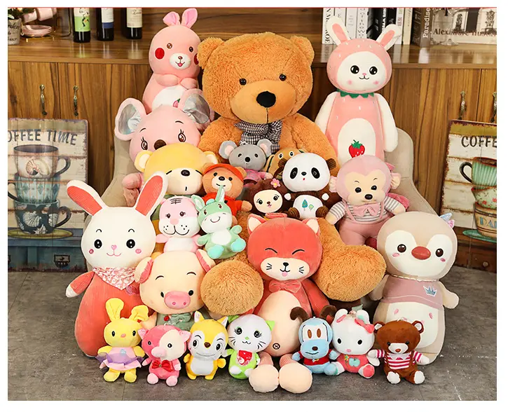 LINK 10 -Cute and exquisite plush objects