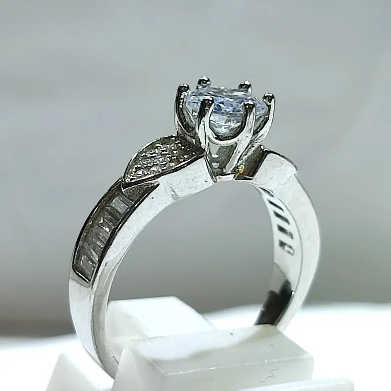CINCIN PERAK 925 SIMPEL DAN ELEGAN MICROSETTING WANITA / PEREMPUAN 0