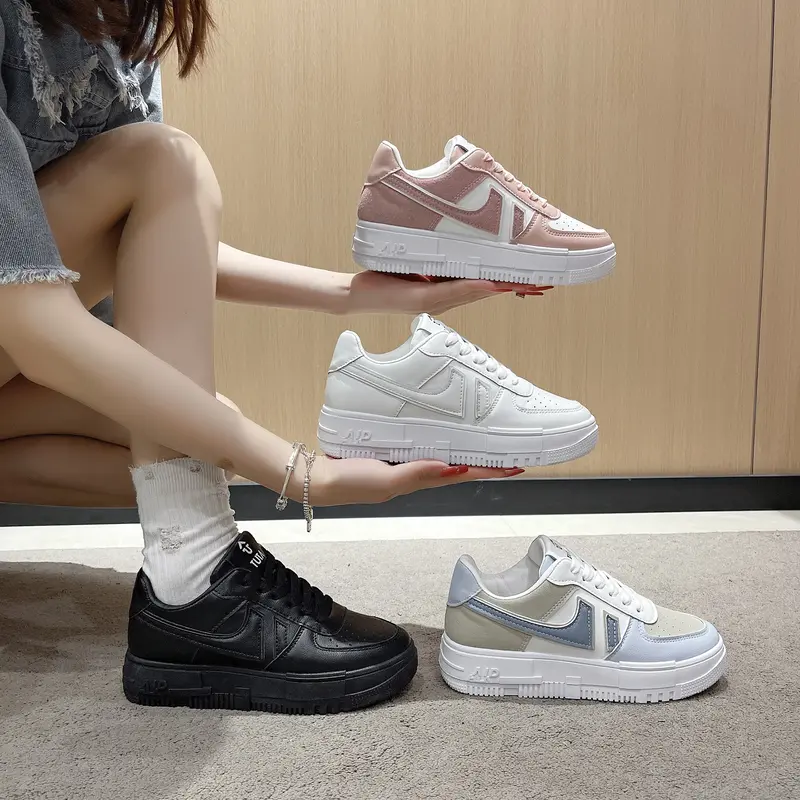 TUTA Lisa Sepatu Sneakers Wanita Tren 1818 Karet Shoes Sport 2