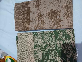 Product Review of Hijab Segiempat Voal motif premium /Hijab segiempat Cantik Muslim Nyaman Santai Katun Square Kerudung from B**a A**a 0