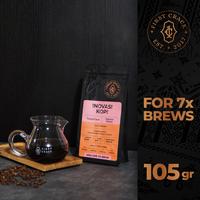 Gambar Toraja Inovasi Coffee 105GR - Single Origin Arabica Coffee - Bubuk Kasar / Coarse dari First Crack Coffee Kota Administrasi Jakarta Utara 3 Tokopedia