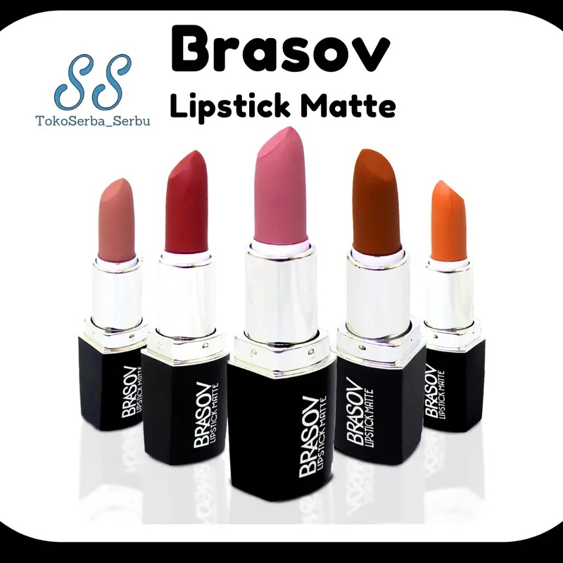 Brasov Lipstick Matte Pigmented/Lip Cream/Lip Matte/Lip Velvet 0