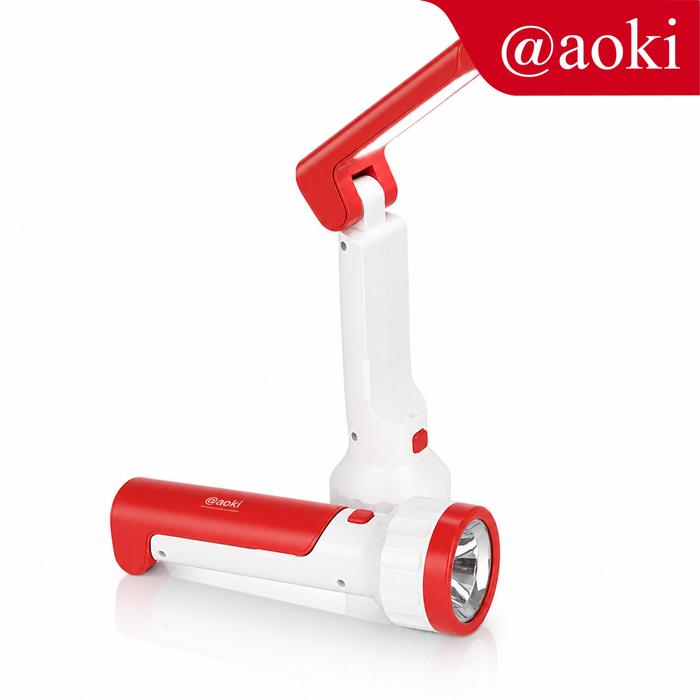Gambar AOKI Senter LED 2-in-1 USB-C 1200mAh – Lampu Meja & Senter Multifungsi - Random dari Aoki Official Kota Administrasi Jakarta Timur Tokopedia