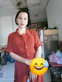 Product Review of ONESET Cringkle Pendek ANDIN Setelan Wanita Kancing KRAH V Celana Panjang Crinkle Airflow Crinkle Airflow from D**i m**i (**) 3
