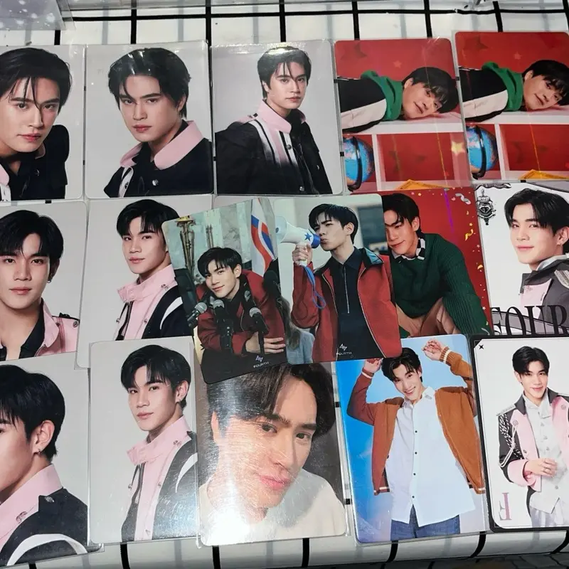 READY STOCK OFFICIAL CARD GMMTV)/ COLLECTIBLE CARD GEMINI FOURTH