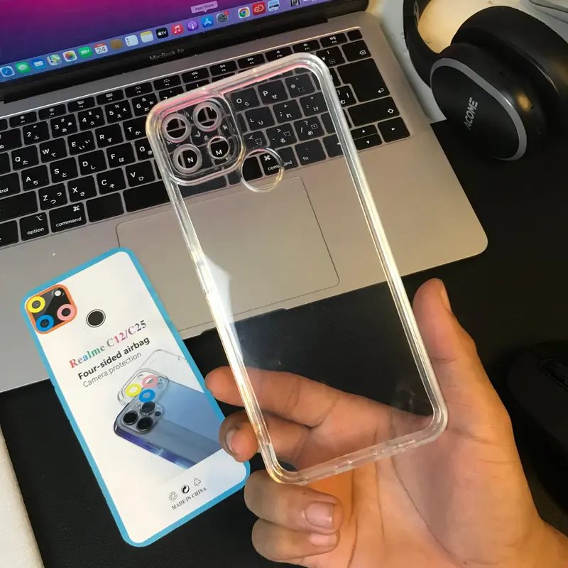 SOFTCASE CLEAR AIRBAG UNTUK INFINIX SMART 7 MOTIF BENING CASING PHONE SILIKON HP CASE PREMIUM inenam04 4