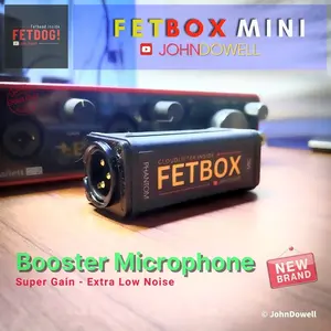 Fetbox Mini By John Dowell - Penguat Microphone Dynamic