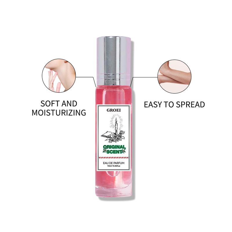Product Introduction of GROEI Xịt Khử Mùi Tươi Mát Lâu Dài, 24H, 10ml, Tinh Dầu Hoa Và Trái Cây Ngọt Ngào Và Lãng Mạn, Quà Tặng Tốt Nhất, Xịt Khử Mùi - Chủ Đề Giáng Sinh - Món Quà Tốt Nhất 12