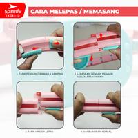 Gambar SPEEDS Hula Hoop Ring - Hula hop - Hulla Hoop - Hulla Hop - Smart Hola Holla Dancing Perut 041-10 - 10 OREN dari Speedss Official Store Kota Surabaya 4 Tokopedia