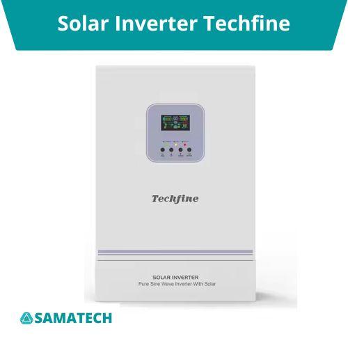 Techfine Off Grid Solar Inverter Solar Charge Controller Inverter ...