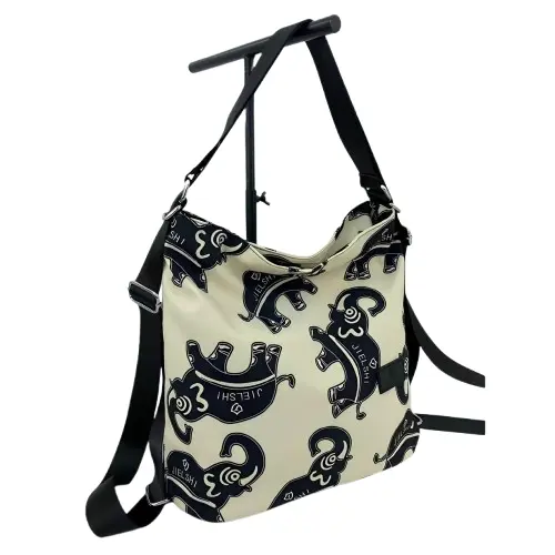 SELEMPANG ARUNA  1859-3# Tas Selempang Wanita Dan Backpack Kekinian Dengan Ukuran Sedang Sudah Dilengkapi Tali Selempang Berbahan Parasut Dengan Motif-motif Terkini Cocok Dipakai JAlan-jalan Dan Bekerja Dewasa Perempuan 2