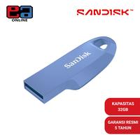 Gambar SANDISK CZ550 Ultra Curve USB 3.2 100MBps Flashdisk - 32GB - Navy Blue dari EAONLINE Kota Administrasi Jakarta Barat 1 Tokopedia
