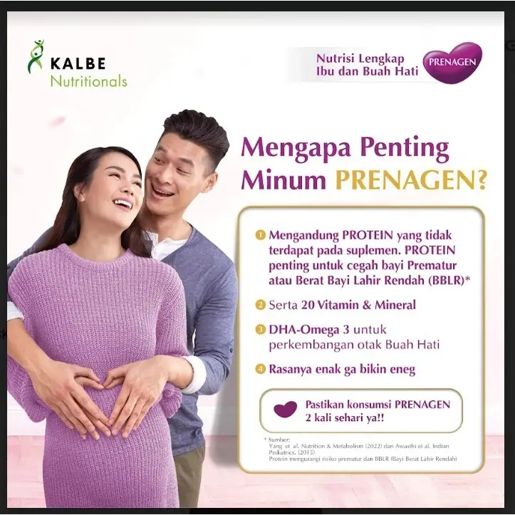 PRENAGEN MOMMY FRENCH VANILLA 360 gr Susu Ibu Hamil | Susu Bumi 3