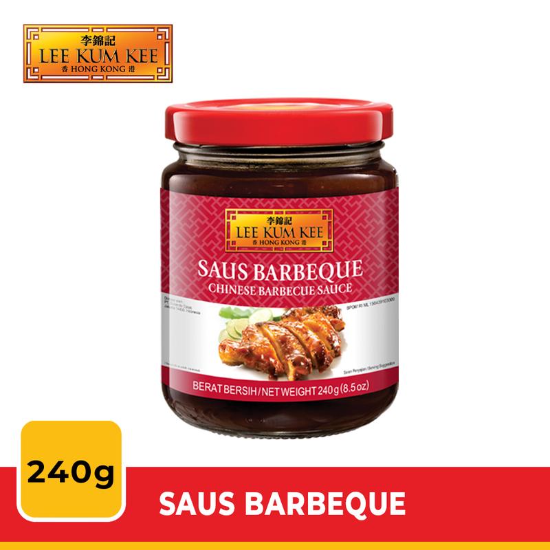 LEE KUM KEE Char Siu Sauce Saus Barbeque / Bbq 240 gr 2