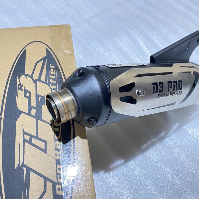 Knalpot Standar Racing Mio Stenlis inlet 38 - ORIGINAL D3 3