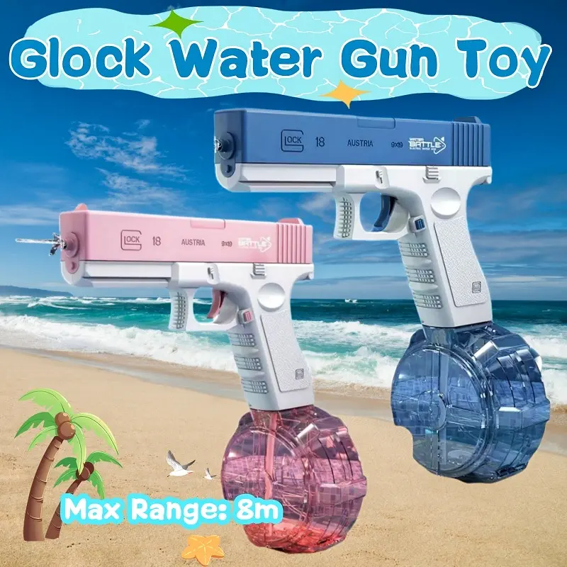 Large capacity continuous water toy for children automatic water toy for swimming suit for Kid and Adult