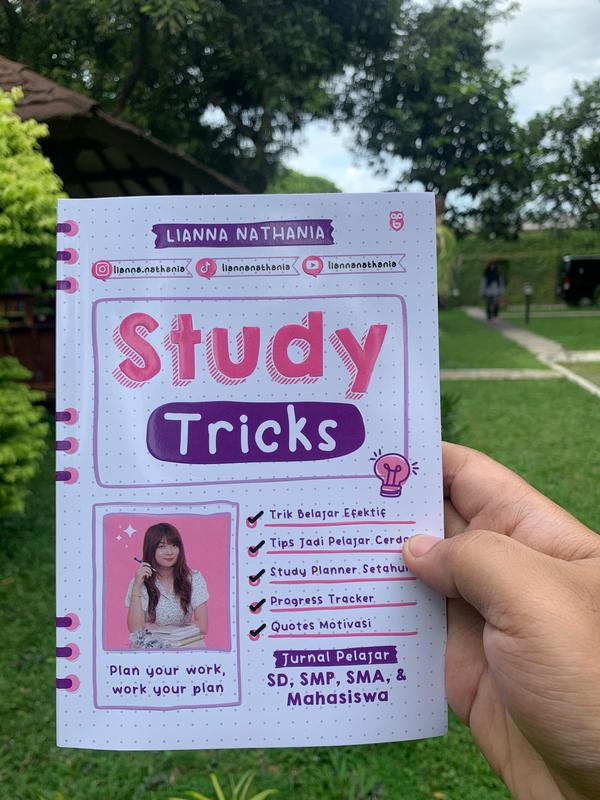 Buku Pelajaran Study Tricks - Lianna Nathania - Bmedia - Bukukalukusmart 2