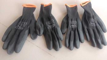 Product Review of Sarung Tangan Proyek Latex Anti Slip 210 Safety Gloves Guntero from A**a 0