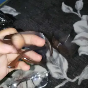 KS Kacamata Transparan Anti Radiasi Wanita Kacamata Korea Fashion Retro Bentuk Kotak Eyeglasses K71