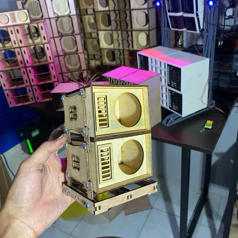 Box mid 2inch 2x & falayingbar