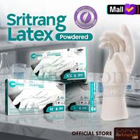 Gambar Sritrang Latex Gloves PP Powdered /100 Sarung Tangan Bedak Disposable Handscoon Powder Glove Tepung - S dari The Kingdom Shop Kota Administrasi Jakarta Utara 1 Tokopedia
