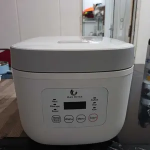 HAN RIVER Rice Cooker 2.2L Magic Com 6 Mode Masak/Anti Lengket Smart Touch Penanak Nasi Multifungsi