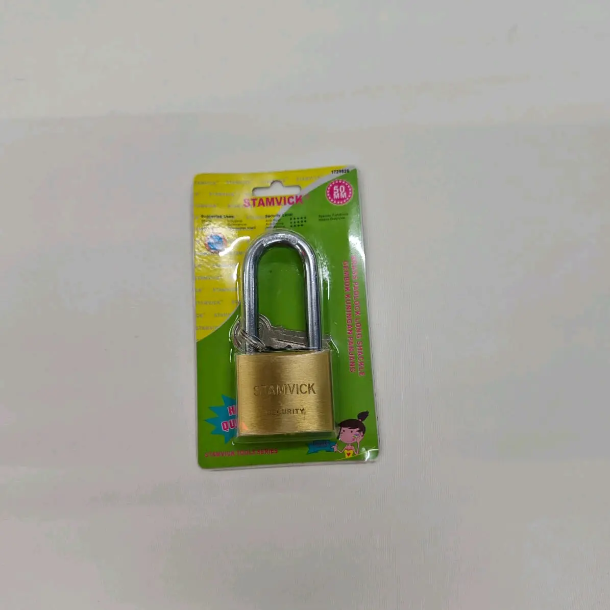 kuningan panjang 50mm