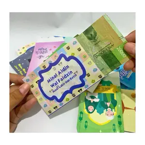 AMPLOP LEBARAN TERMURAH UKURAN 7 x 10,5 cm DAPAT 2 PACK ISI 10 PCS/PACK